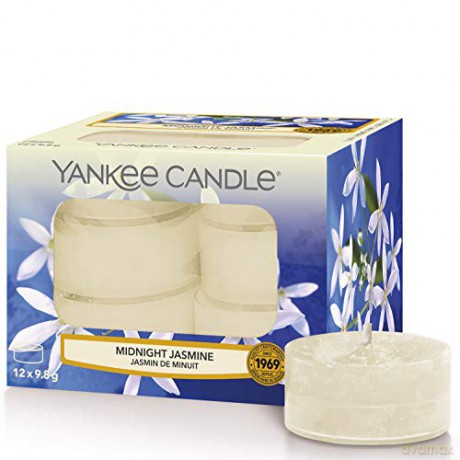 Yankee Candle Aromatic tealights Midnight Jasmine 12 x 9.8 g