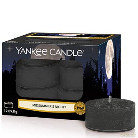 Yankee Candle Aromatic tealights Midsummer`s Night 12 x 9.8 g