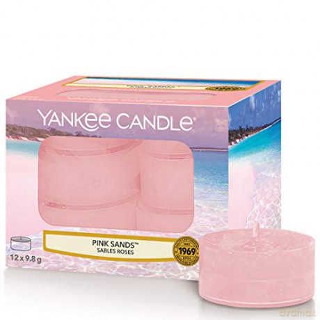 Yankee Candle Aromatic tealights Pink Sands 12 x 9.8 g