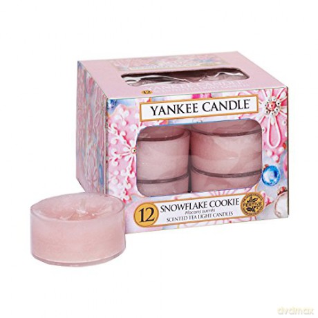 Yankee Candle Aromatic tealights Snowflake Cookie 12 x 9.8 g