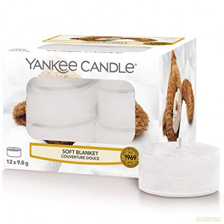 Yankee Candle Aromatic tealights Soft Blanket 12 x 9.8 g