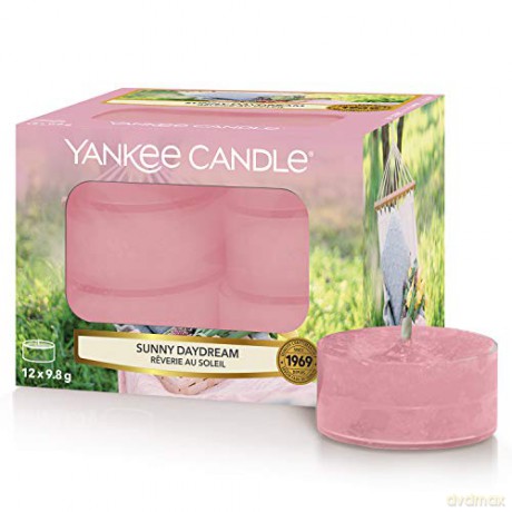 Yankee Candle Aromatic tealights Sunny Daydream 12 x 9.8 g
