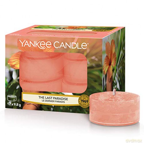 Yankee Candle Aromatic tealights The Last Paradise 12 x 9.8 g