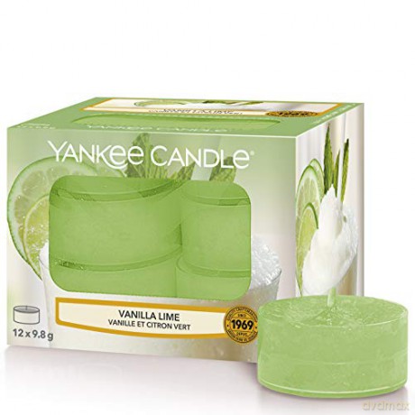 Yankee Candle Aromatic tealights Vanilla Lime 12 x 9.8 g