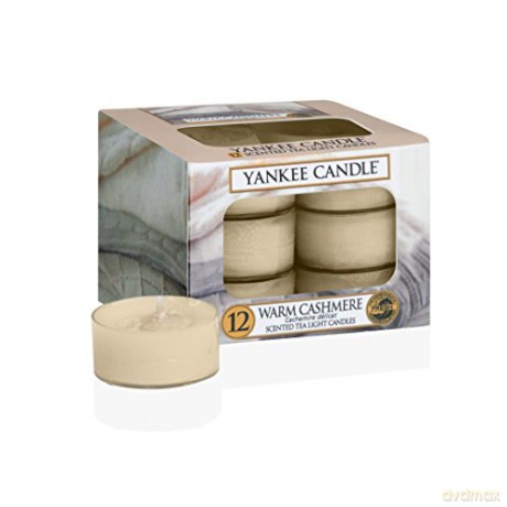 Yankee Candle Aromatic tealights Warm Cashmere 12 x 9.8 g