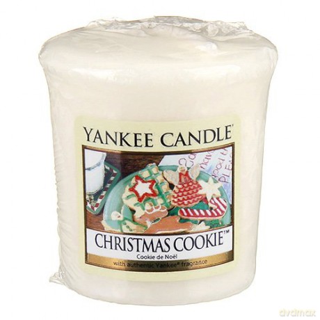 Yankee Candle Aromatic Votive Candle (Christmas Cookie) 49 g