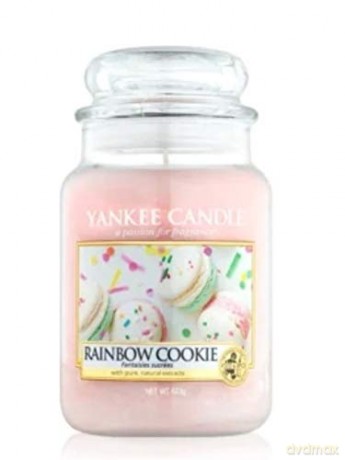 Yankee Candle Aromatic Votive Candle (Rainbow Cookie) 49 g