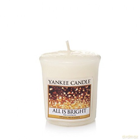 Yankee Candle Aromatic votive candle All is Bright 49 g