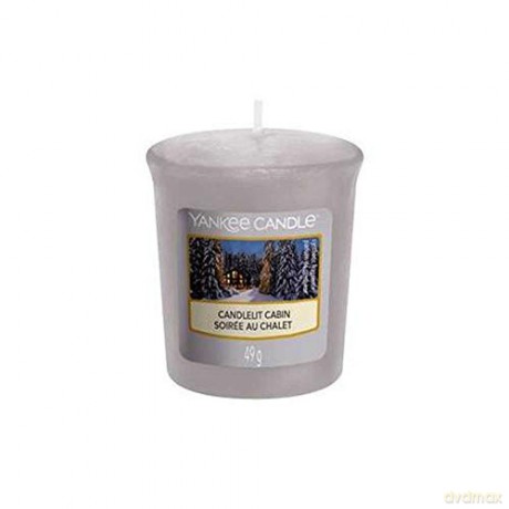 Yankee Candle Aromatic votive candle Candelit Cabin 49 g