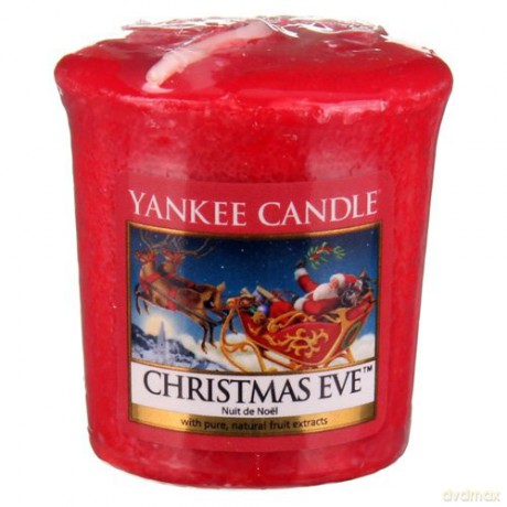 Yankee Candle Aromatic votive candle Christmas Eve 49 g