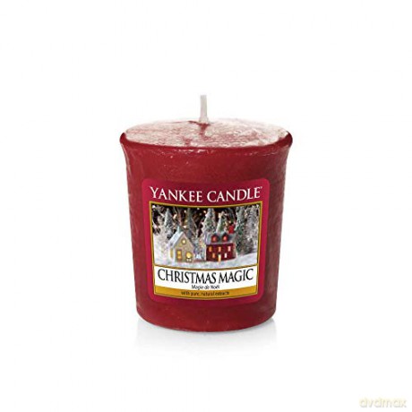 Yankee Candle Aromatic votive candle Christmas Magic 49 g