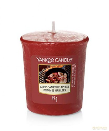 Yankee Candle Aromatic votive candle Crisp Campfire Apples 49 g