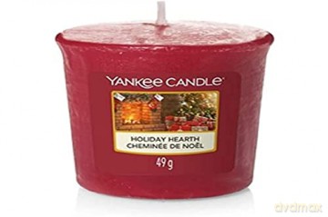 Yankee Candle Aromatic votive candle Holiday Hearth 49 g