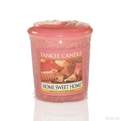 Yankee Candle Aromatic Votive Candle Home Sweet Home 49 g