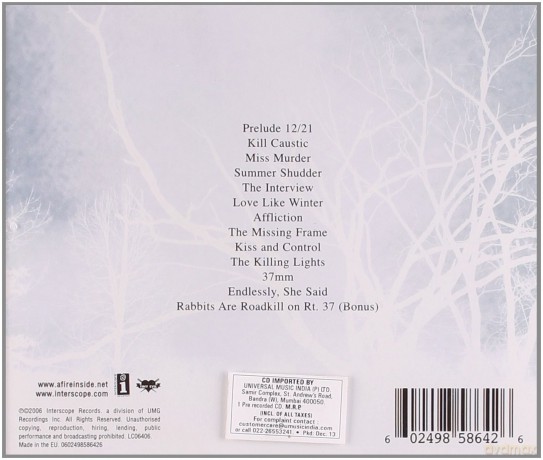 Afi: Decemberunderground [CD]