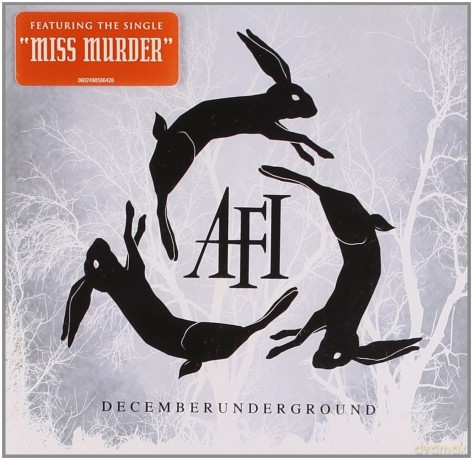Afi: Decemberunderground [CD]