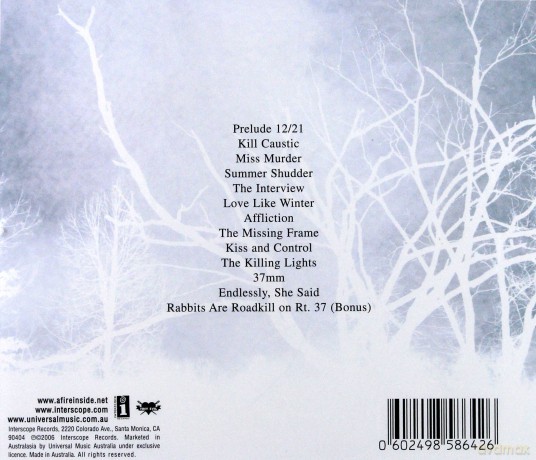 Afi: Decemberunderground [CD]