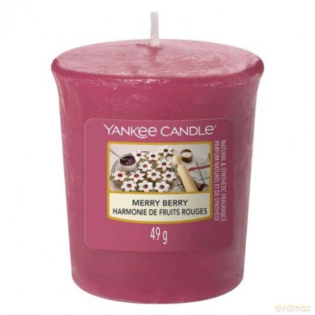 Yankee Candle Aromatic votive candle Merry Berry 49 g