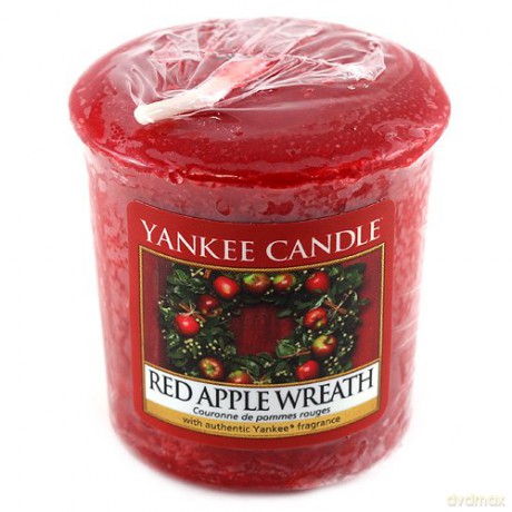 Yankee Candle Aromatic votive candle Red Apple Wreath 49 g