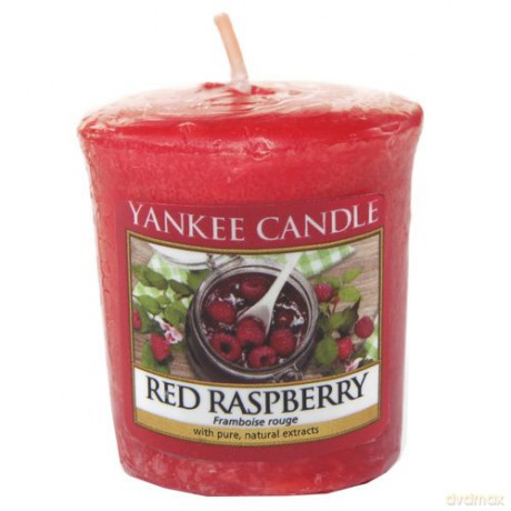 Yankee Candle Aromatic votive candle Red Raspberry 49 g