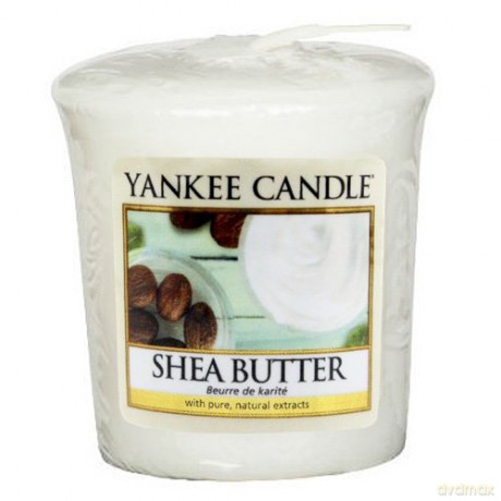 Yankee Candle Aromatic Votive Candle Shea Butter 49 g
