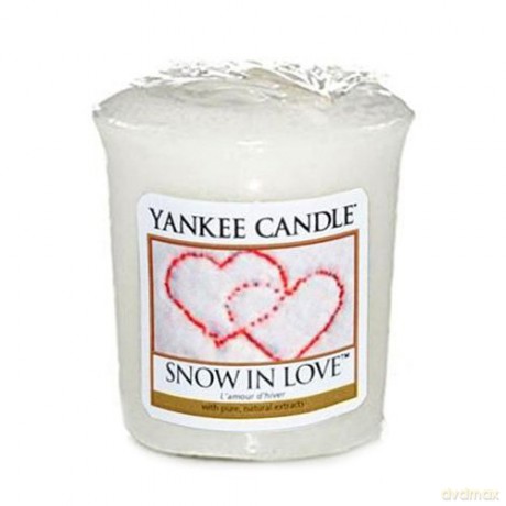 Yankee Candle Aromatic votive candle Snow in Love 49 g