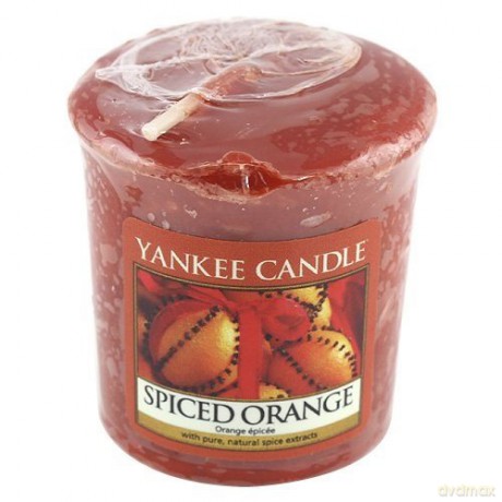 Yankee Candle Aromatic votive candle Spiced Orange 49 g