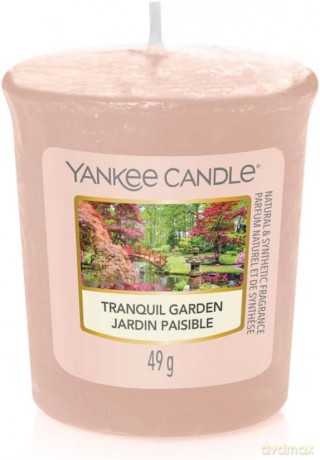 Yankee Candle Aromatic votive candle Tranquil Garden 49 g