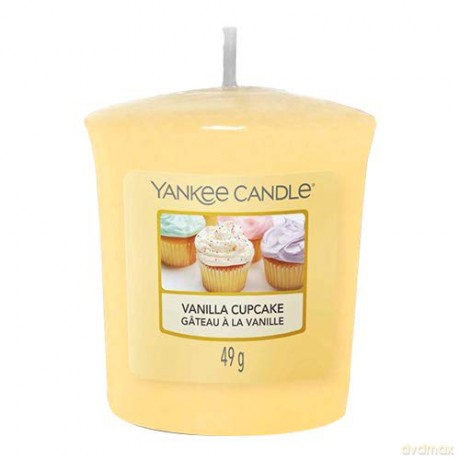 Yankee Candle Aromatic Votive Candle Vanilla Cupcake 49 g