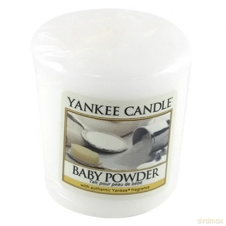 Yankee Candle Baby Powder Aromatic Candle 49 g