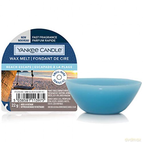 Yankee Candle Beach Escape (New Wax Melt) 22 g