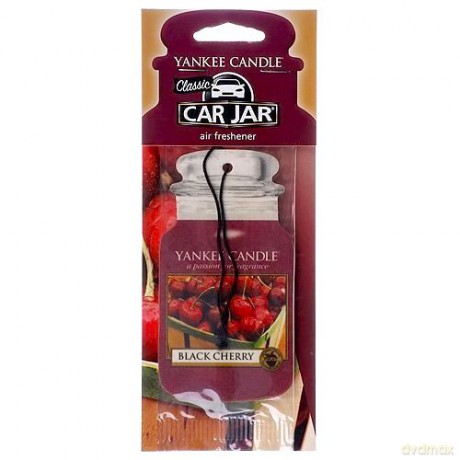 Yankee Candle Black Cherry car tag 1 pcs