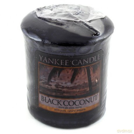 Yankee Candle Black Coconut 49 g aromatic candle