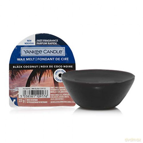 Yankee Candle Black Coconut Scented Wax 22 g