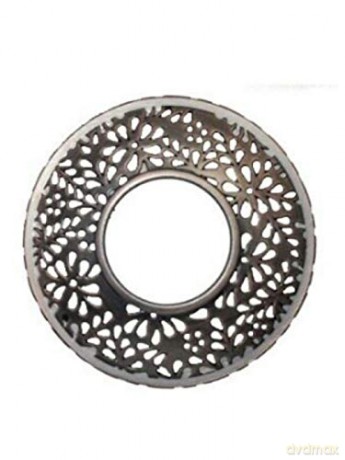 Yankee Candle Bronze Punched Metal decorative ring for scented candle large and medium 1 pc