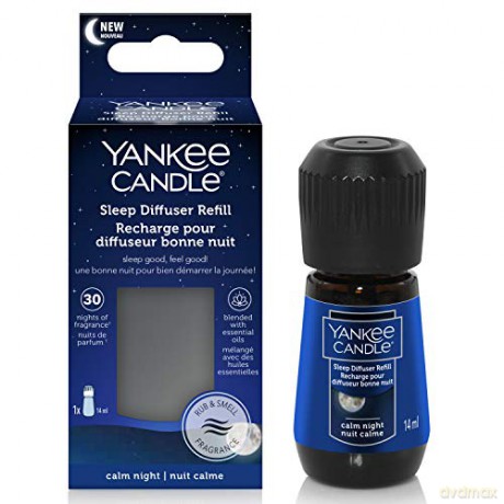 Yankee Candle Calm Night 14 ml refill for fragrant diffuser for peaceful sleep