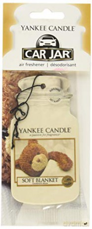 Yankee Candle Car paper card Soft Blanket 1 p