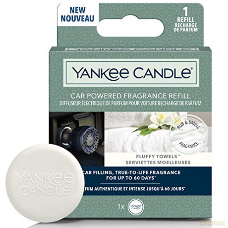 Yankee Candle Car Powered Fluffy Towels 1 pc