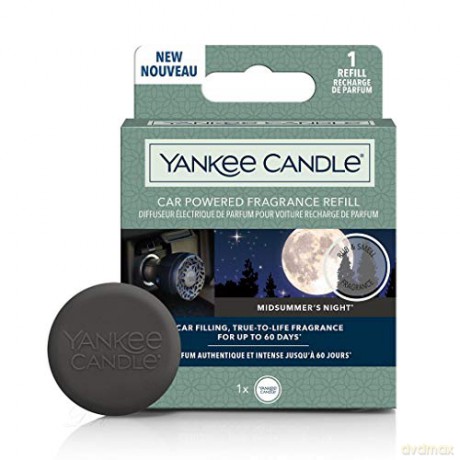 Yankee Candle Car Powered Midsumer`s Night Car Diffuser Refill 1 pc