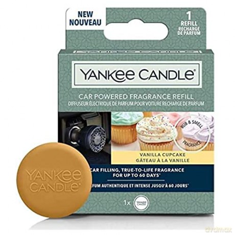 Yankee Candle Car Powered Vanilla Cupcake 1 pc