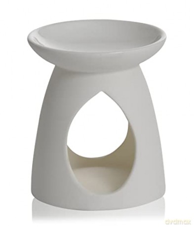Yankee Candle Ceramic aroma lamp White