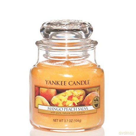 Yankee Candle Classic small candle Mango Peach Salsa 104 g