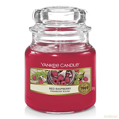Yankee Candle Classic small candle Red Raspberry 104 g