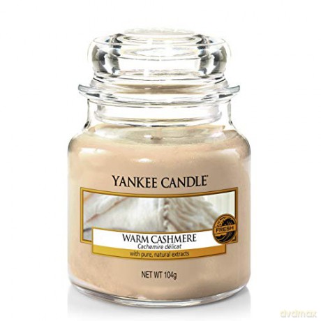 Yankee Candle Classic small candle Warm Cashmere 104 g