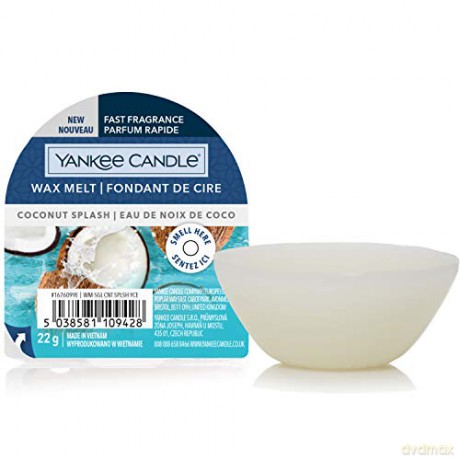 Yankee Candle Coconut Splash (New Wax Melt) 22 g