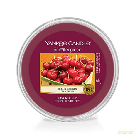 Yankee Candle Electric aroma lamp Wax (Black Cherry) 61 g