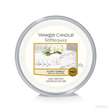 Yankee Candle Electric aromalamp wax (Fluffy Towels) 61 g