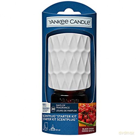 Yankee Candle Electric diffuser for Organic Kit Black Cherry 18.5 ml