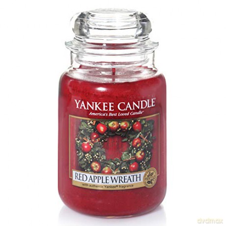 Yankee Candle Fragrance candle Classic large Red Apple Wreath 623 g
