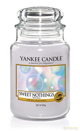 Yankee Candle Fragrance candle Classic large Sweet Nothings 623 g